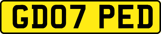 GD07PED