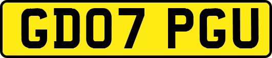 GD07PGU