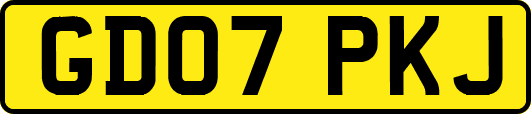 GD07PKJ