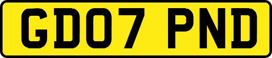 GD07PND