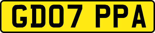GD07PPA