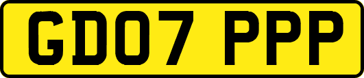 GD07PPP