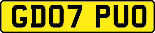 GD07PUO