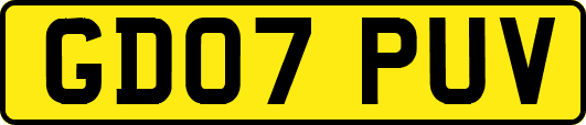 GD07PUV