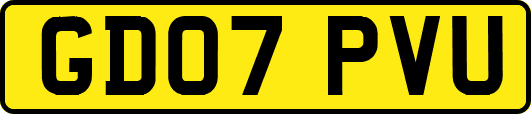 GD07PVU