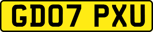 GD07PXU