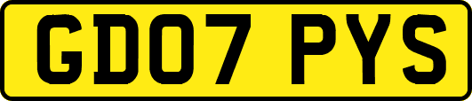 GD07PYS