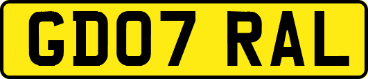 GD07RAL