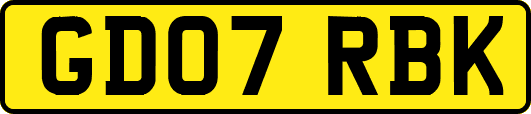GD07RBK