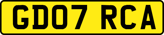 GD07RCA