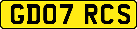 GD07RCS