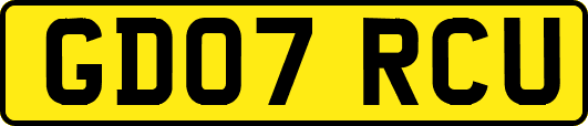 GD07RCU