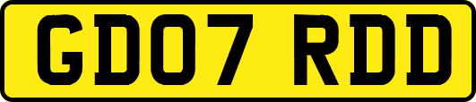 GD07RDD