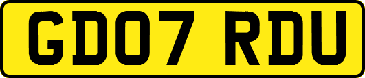 GD07RDU