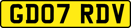 GD07RDV