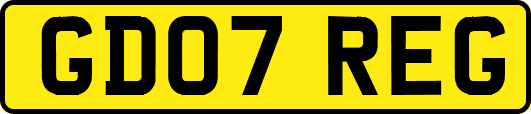 GD07REG