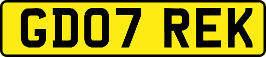 GD07REK