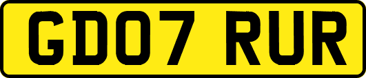 GD07RUR