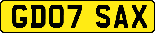 GD07SAX