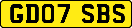 GD07SBS