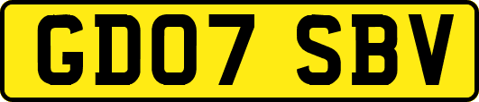 GD07SBV