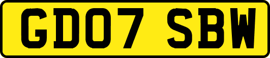 GD07SBW