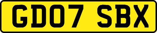 GD07SBX