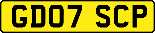 GD07SCP