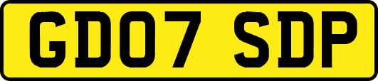 GD07SDP
