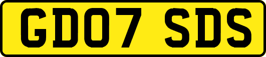 GD07SDS
