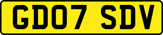 GD07SDV