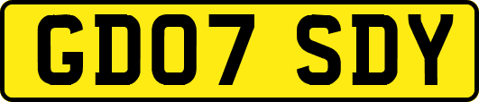GD07SDY