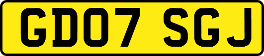 GD07SGJ