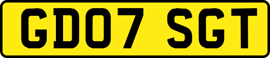 GD07SGT