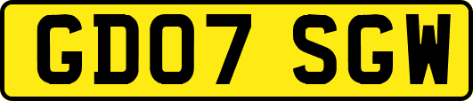 GD07SGW