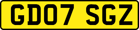 GD07SGZ
