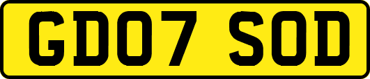 GD07SOD