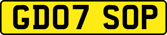 GD07SOP
