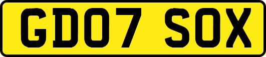 GD07SOX