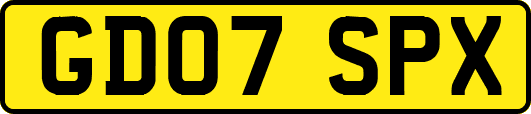 GD07SPX