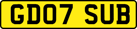 GD07SUB