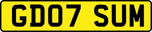 GD07SUM