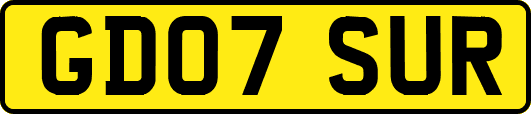 GD07SUR