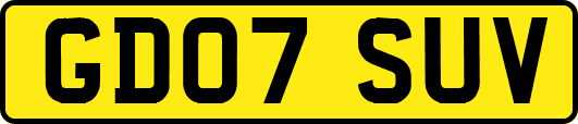 GD07SUV