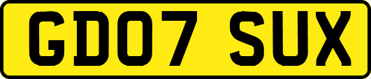 GD07SUX