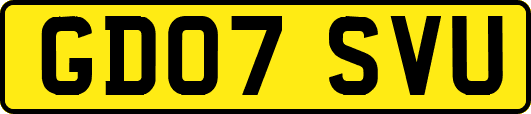 GD07SVU