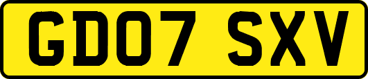 GD07SXV
