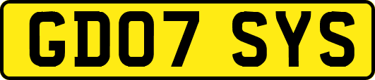 GD07SYS
