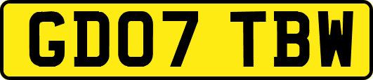 GD07TBW