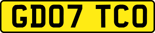 GD07TCO